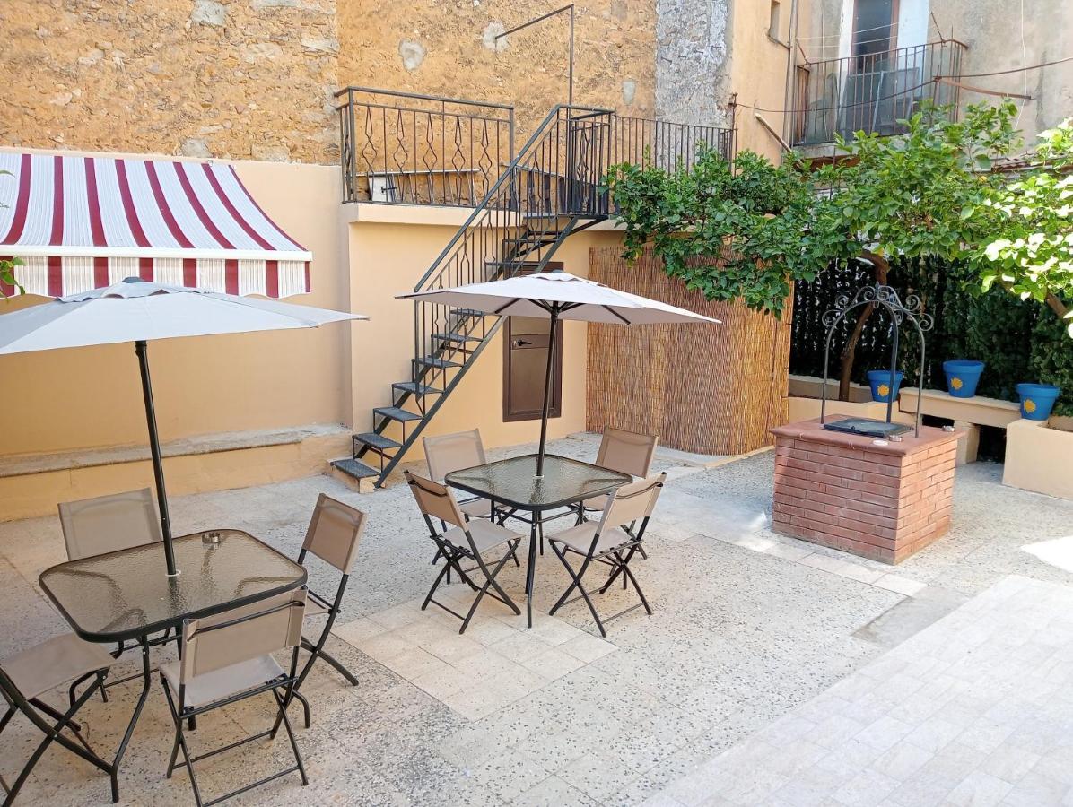 Santiago Rooms Caltagirone Bagian luar foto